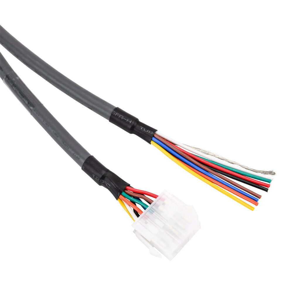 STP-EXT42-006 - SureStep extension cable, 10-pin connector to pigtail, shielded, 6ft cable length. For use with SureStep NEMA 42 MTRAC series stepper motors.