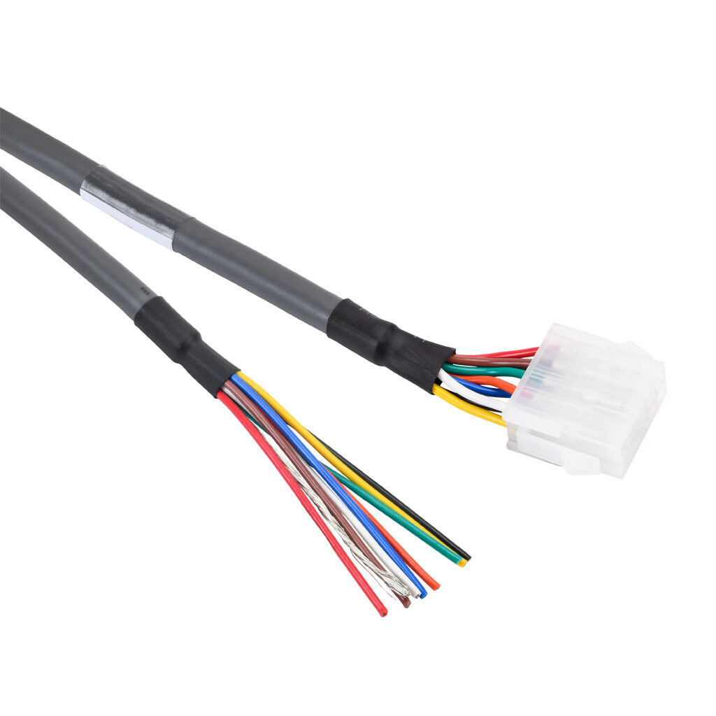 STP-EXT42-010 - SureStep extension cable, 10-pin connector to pigtail, shielded, 10ft cable length. For use with SureStep NEMA 42 MTRAC series stepper motors.