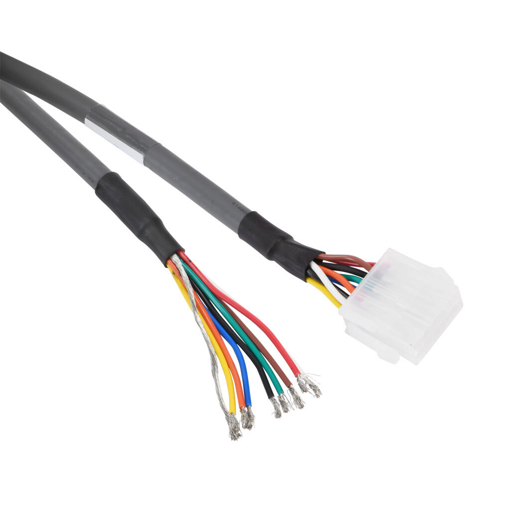 STP-EXT42H-010 - SureStep extension cable, 10-pin connector to pigtail, shielded, 10ft cable length. For use with SureStep NEMA 42 MTRACH series stepper motors.
