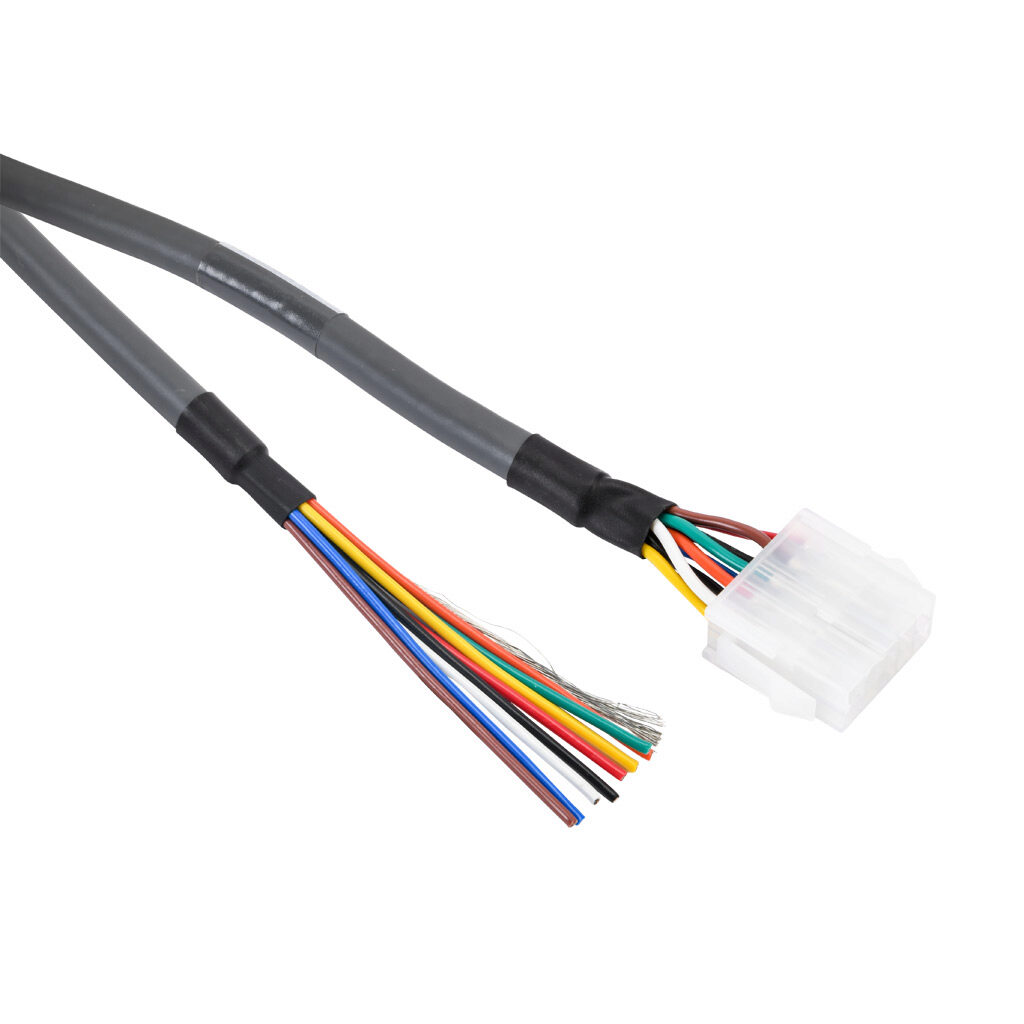 STP-EXT42H-020 - SureStep extension cable, 10-pin connector to pigtail, shielded, 20ft cable length. For use with SureStep NEMA 42 MTRACH series stepper motors.