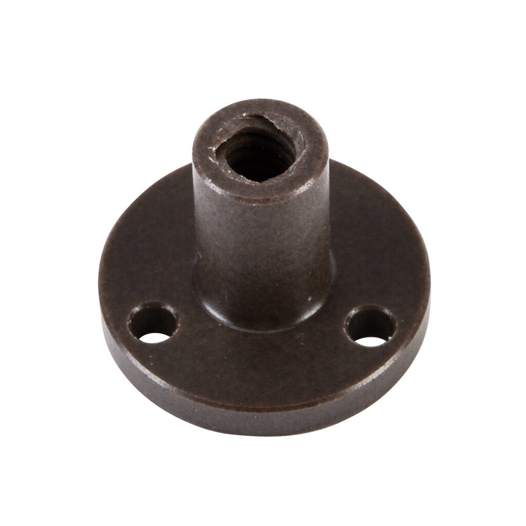 STP-LA-NRFA - SureStep lead screw flange nut, round, 0.25in/rev, 0.25in lead screw diameter. For use with SureStep STP-LE series screw code A linear actuators.