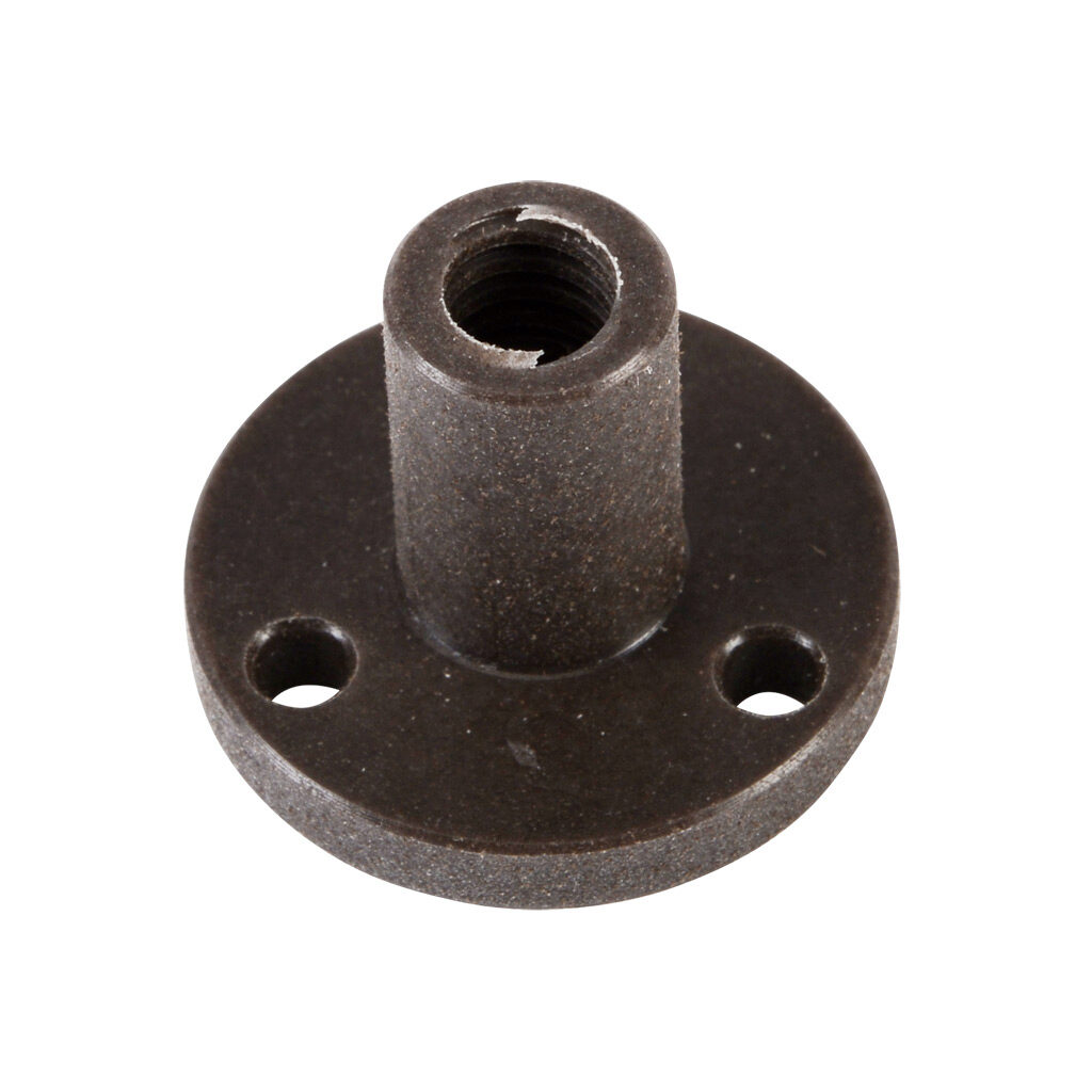 STP-LA-NRFC - SureStep lead screw flange nut, round, 3mm/rev, 6.5mm lead screw diameter. For use with SureStep STP-LE series screw code C linear actuators.