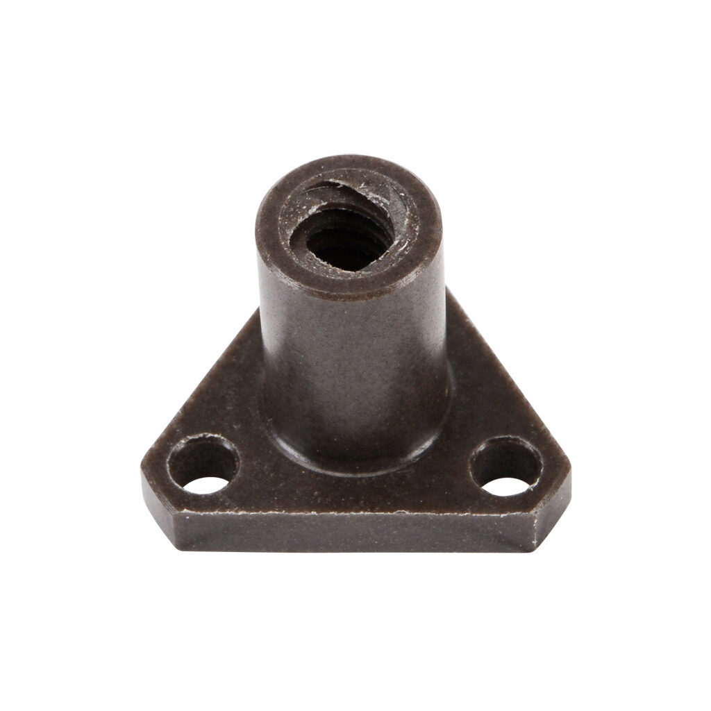 STP-LA-NTFA - SureStep lead screw flange nut, replacement, triangular, 0.25in/rev, 0.25in lead screw diameter. For use with SureStep STP-LE series screw code A linear actuators.