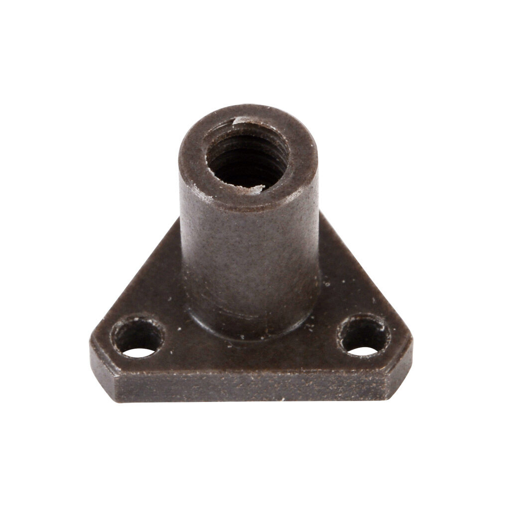 STP-LA-NTFC - SureStep lead screw flange nut, replacement, triangular, 3mm/rev, 6.5mm lead screw diameter. For use with SureStep STP-LE series screw code C linear actuators.