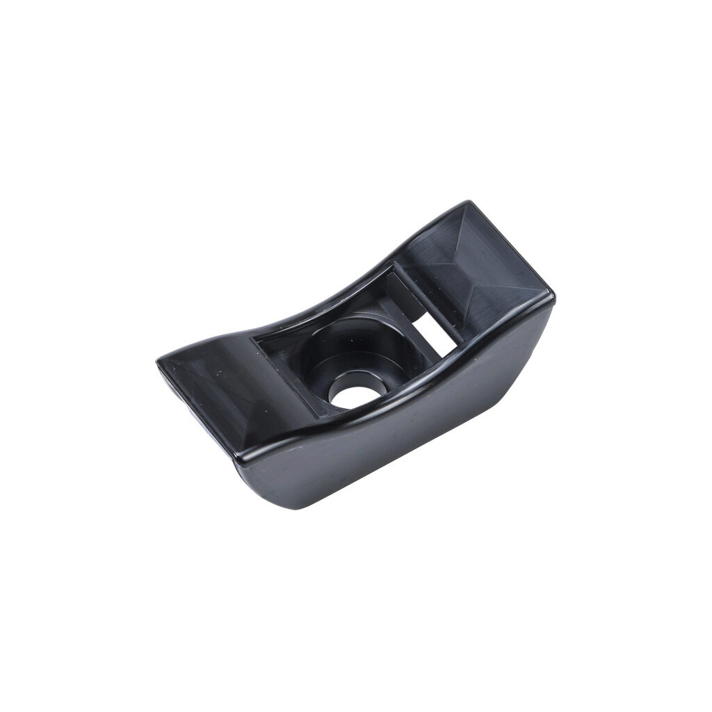 SUP.3.2508 - SapiSelco cable tie mount, saddle, black, 1.73 x 0.75 x 0.63in, nylon, screw mount. Package of 50.