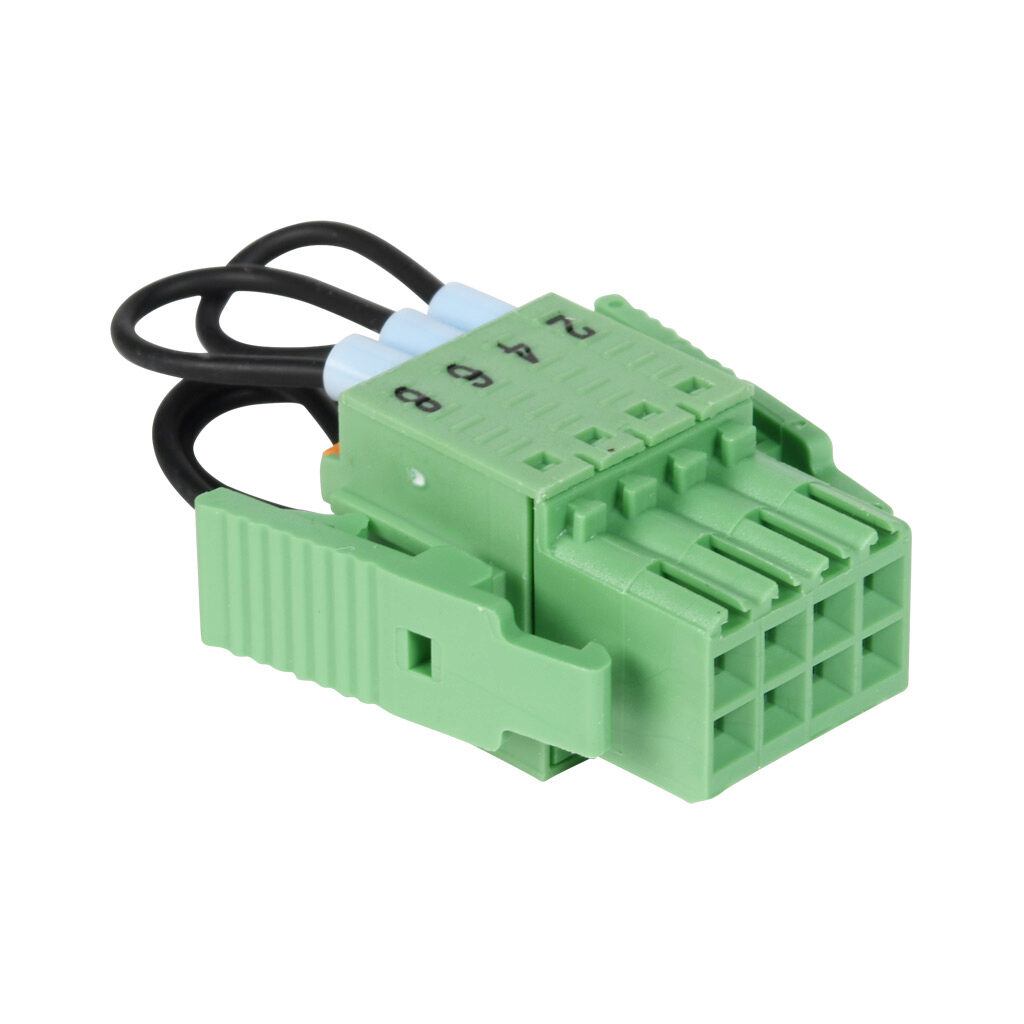 SV2-CN10-STO - SureServo2 STO connector, replacement, 8-pin. For use with all SureServo2 drives.
