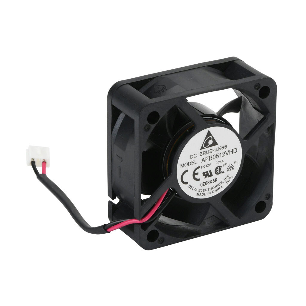 SV2-FAN-2 - SureServo2 main cooling fan, replacement, 50 x 50 x 20mm, 12 VDC. For use with SureServo2 SV2A-2200 and SV2A-2300 drives. Electrical connector included.