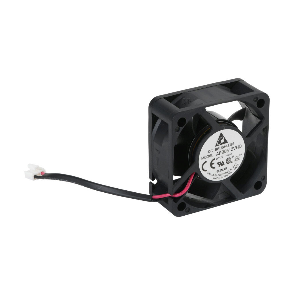 SV2-FAN-3 - SureServo2 main cooling fan, replacement, 50 x 50 x 20mm, 12 VDC. For use with SureServo2 SV2A-4040, SV2A-4075 and SV2A-4150 drives. Electrical connector included.