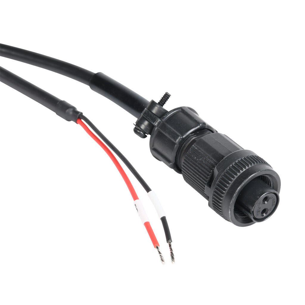 SV2C-B120-10FB - SureServo2 brake flex cable, mating connectors, 32.8ft/10m cable length. For use with 230 VAC 5.5 kW-15 kW and 460 VAC 11 kW and 15 kW SureServo2 motors with brake.