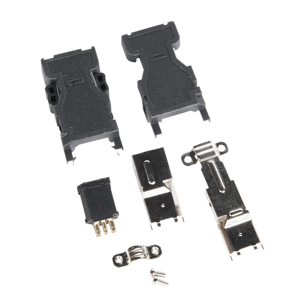 SV2C-E3-CON - SureServo2 drive encoder connector, 6-pin. For use with all SureServo2 drives.