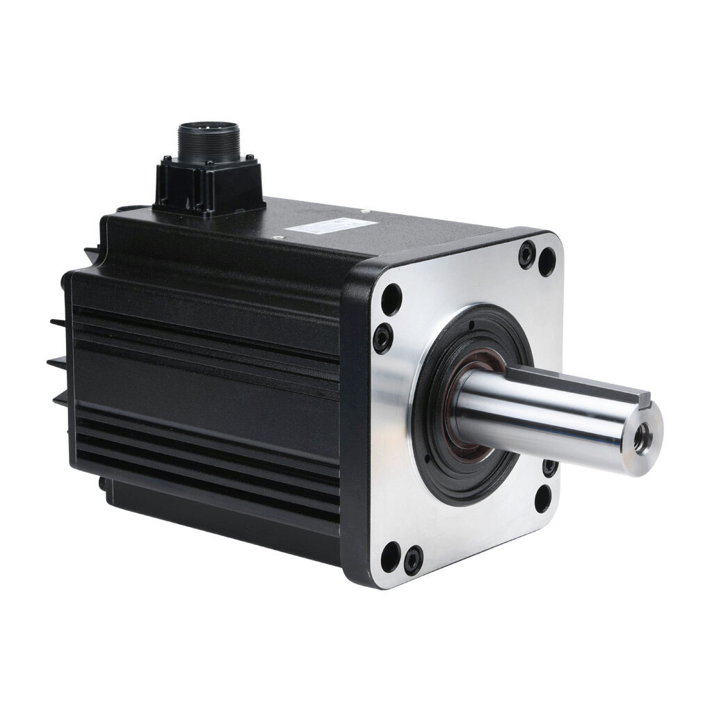 SV2H-455N - SureServo2 high inertia AC brushless servo motor, 5.5 kW, 3-phase input, 24-bit (16777216 ppr) encoder. For use with SureServo2 SV2A-4550 5.5 kW drive.