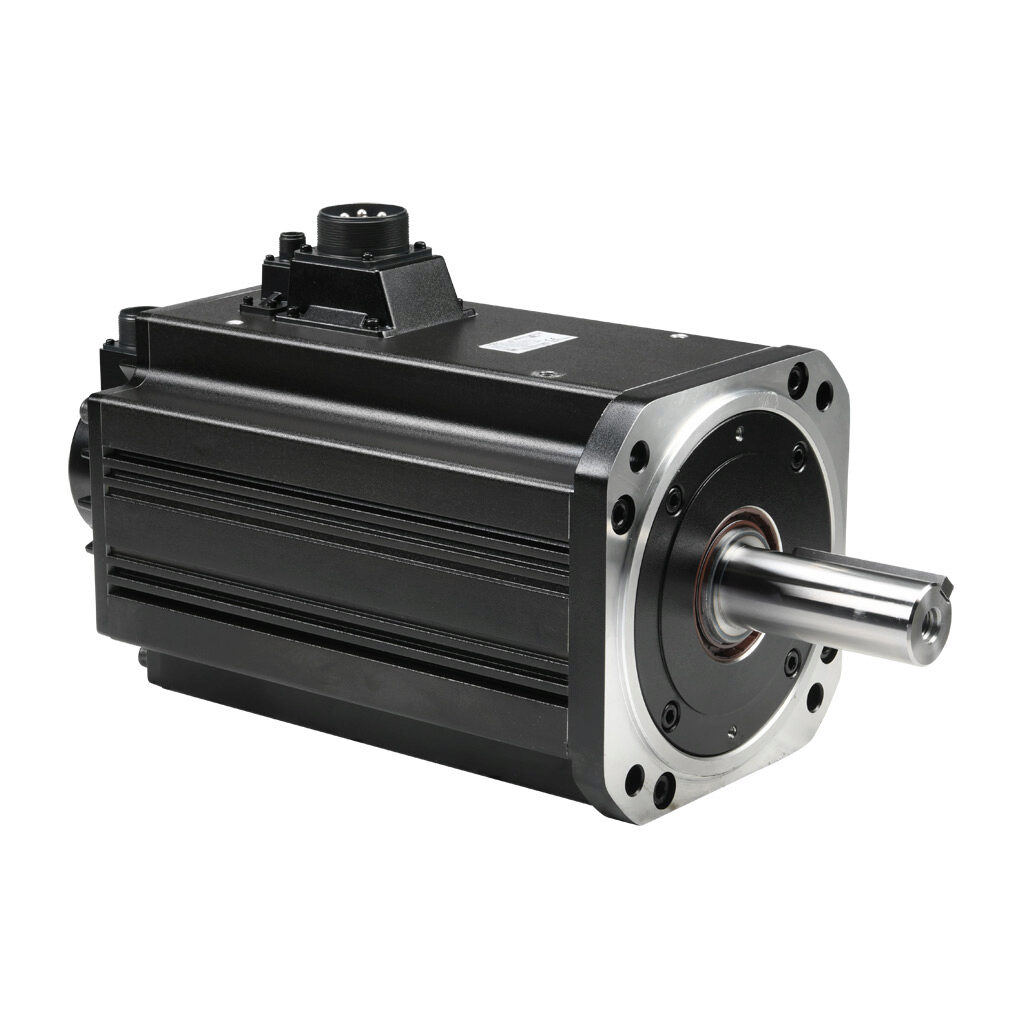 SV2H-4B0B - SureServo2 high inertia AC brushless servo motor, 11 kW, 3-phase input, 24-bit (16777216 ppr) encoder, integrated brake. For use with SureServo2 SV2A-4F00 15 kW drive.