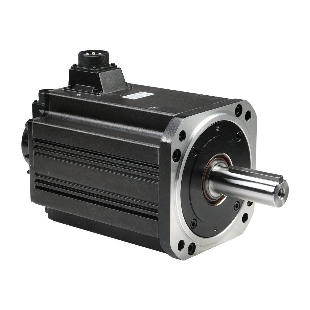 SV2H-4B0N - SureServo2 high inertia AC brushless servo motor, 11 kW, 3-phase input, 24-bit (16777216 ppr) encoder. For use with SureServo2 SV2A-4F00 15 kW drive.