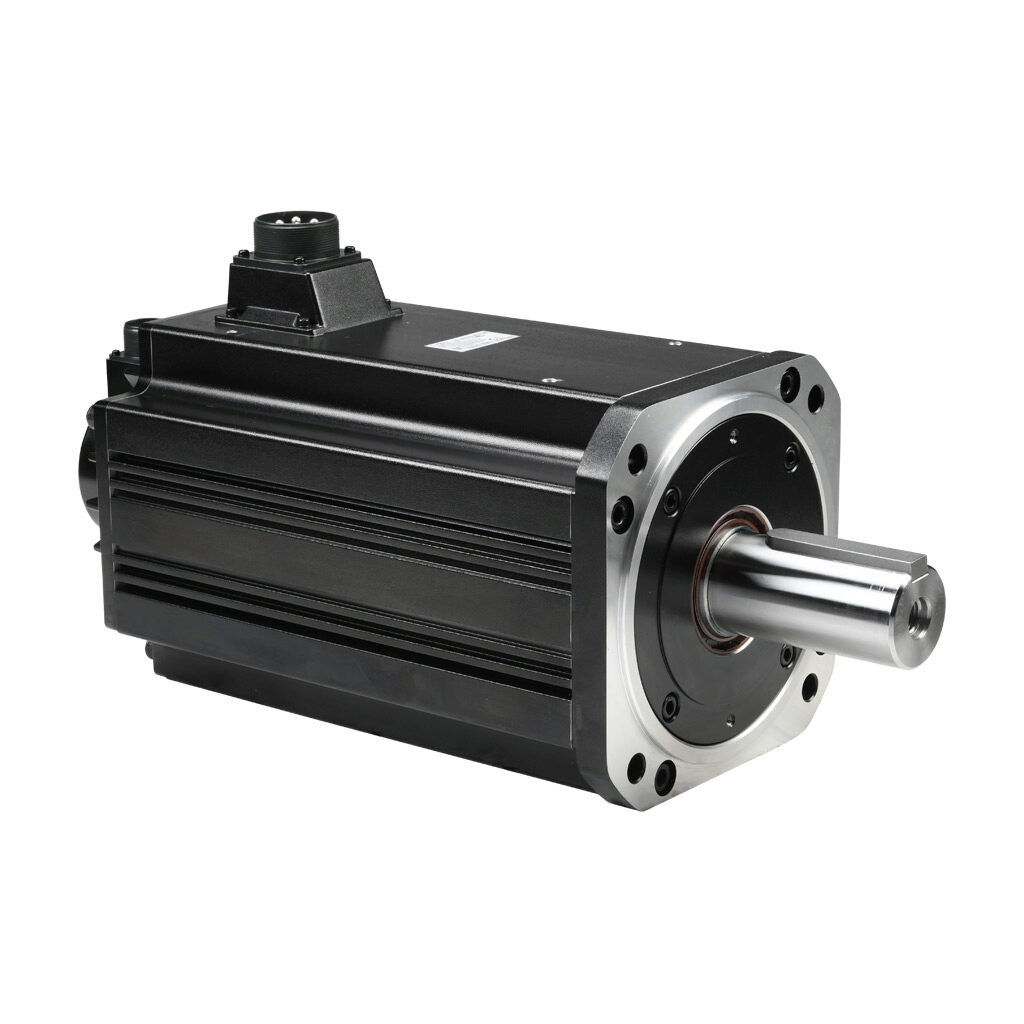 SV2H-4F0N - SureServo2 high inertia AC brushless servo motor, 15 kW, 3-phase input, 24-bit (16777216 ppr) encoder. For use with SureServo2 SV2A-4F00 15 kW drive.