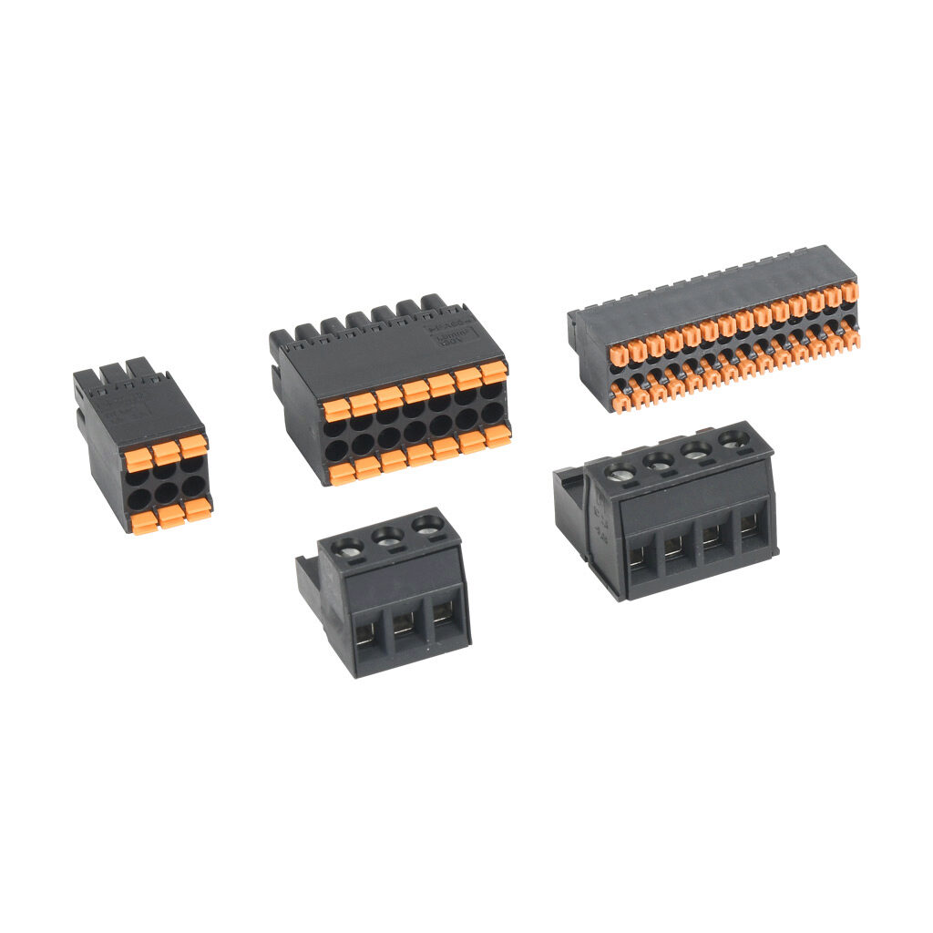 SW5A5KIT-C1 - Ever Motion Solutions connector kit, replacement. For use with Ever Motion Solutions SW5A5080H221-30 microstepping drive. Includes (1) drive power connector, (1) motor power connector, (1) encoder connector and (1) control signal con...