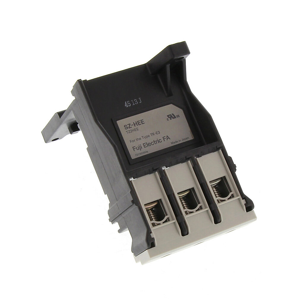 SZ-HEE - Fuji Electric 35mm DIN rail/panel mount adapter, for use with TK-E3 series thermal overload relays.