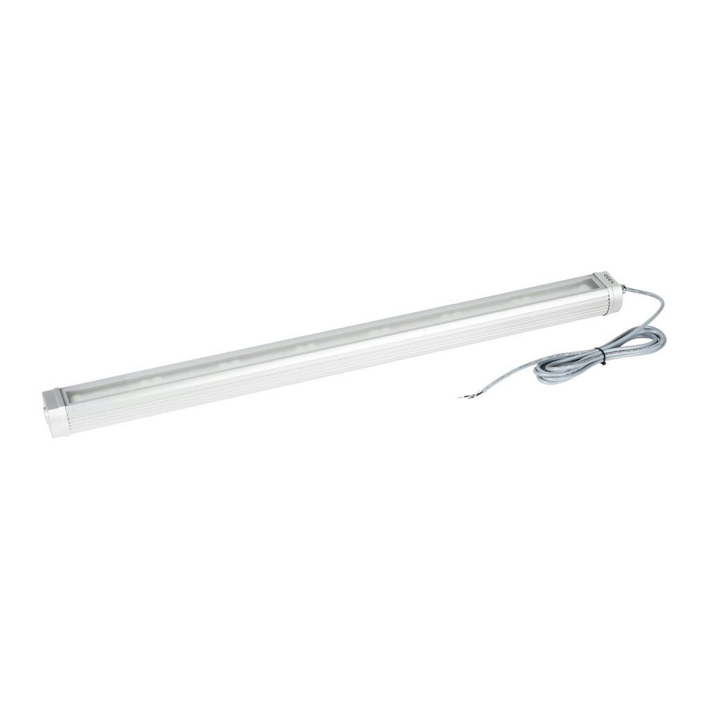 TA0721S04W03 - CCEA TRACKALPHA-PRO series LED light bar, 921mm length, 24 VDC operating voltage, daylight white, 5000K, 45.5W, 4450 lm, bracket mount, pigtail, anodized aluminum body, 9.8ft/3m cable length, IP67 and IP69. Mounting bracket included.