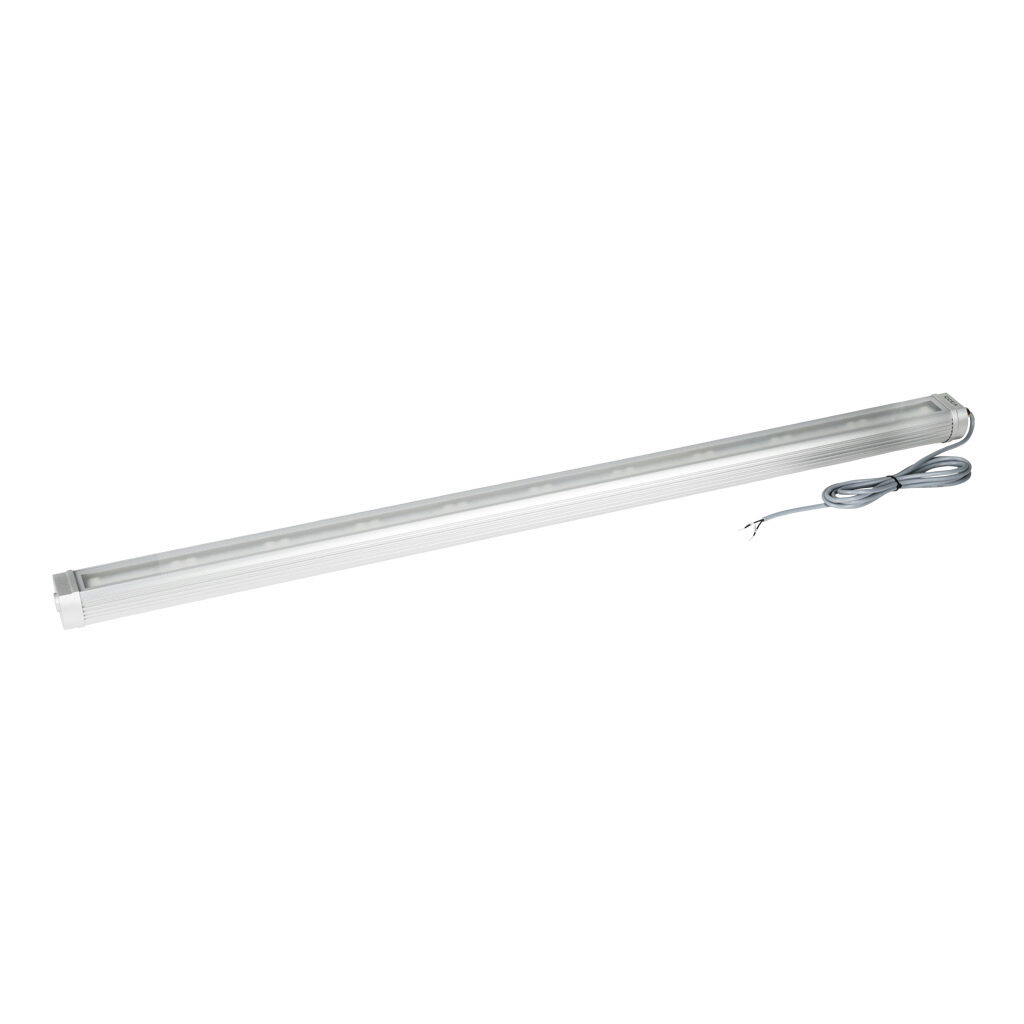 TA1021S04W03 - CCEA TRACKALPHA-PRO series LED light bar, 1281mm length, 24 VDC operating voltage, daylight white, 5000K, 65W, 6500 lm, bracket mount, pigtail, anodized aluminum body, 9.8ft/3m cable length, IP67 and IP69. Mounting bracket included.