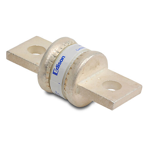 TJN150 - Edison fuse, TJN series, Class T, current-limiting, extremely fast-acting, 150A, 300 VAC, knife blade, feeder/branch, semiconductor protection applications.