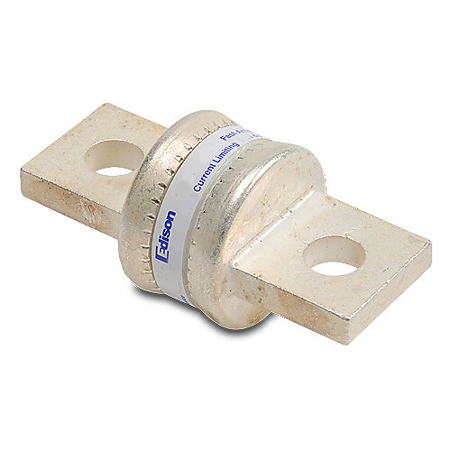 TJN225 - Edison fuse, TJN series, Class T, current-limiting, extremely fast-acting, 225A, 300 VAC, knife blade, feeder/branch, semiconductor protection applications.