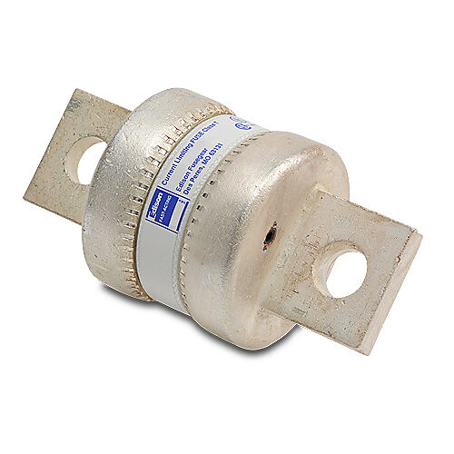 TJS450 - Edison fuse, TJS series, Class T, current-limiting, extremely fast-acting, 450A, 600 VAC, knife blade, feeder/branch, semiconductor protection applications.