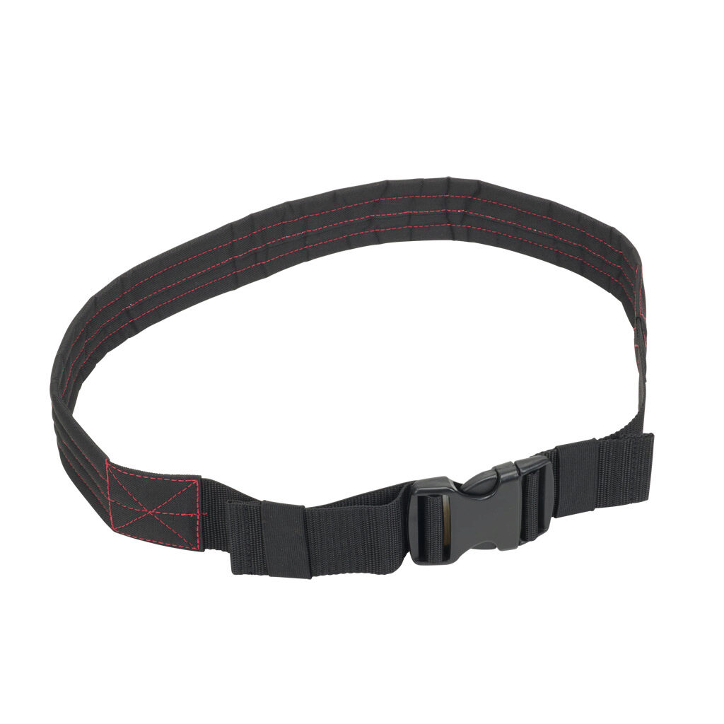 TOPBELTR - GT Line tool belt, polyester canvas. Accommodates waists up to 51in, can be customized with different tool pouches.
