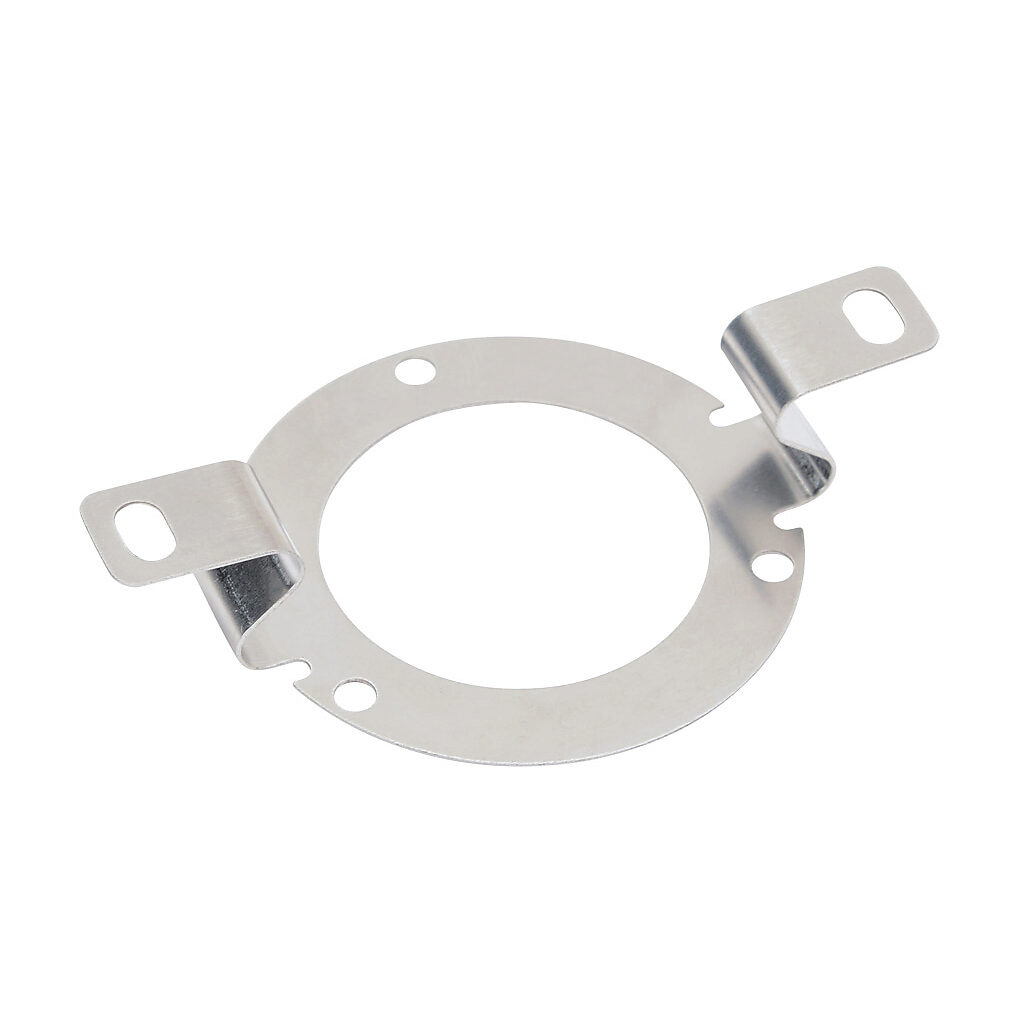 TRD-NH-BKT - JTEKT flexible mounting bracket, replacement, metal. For use with JTEKT TRD-NH series hollow shaft encoders.