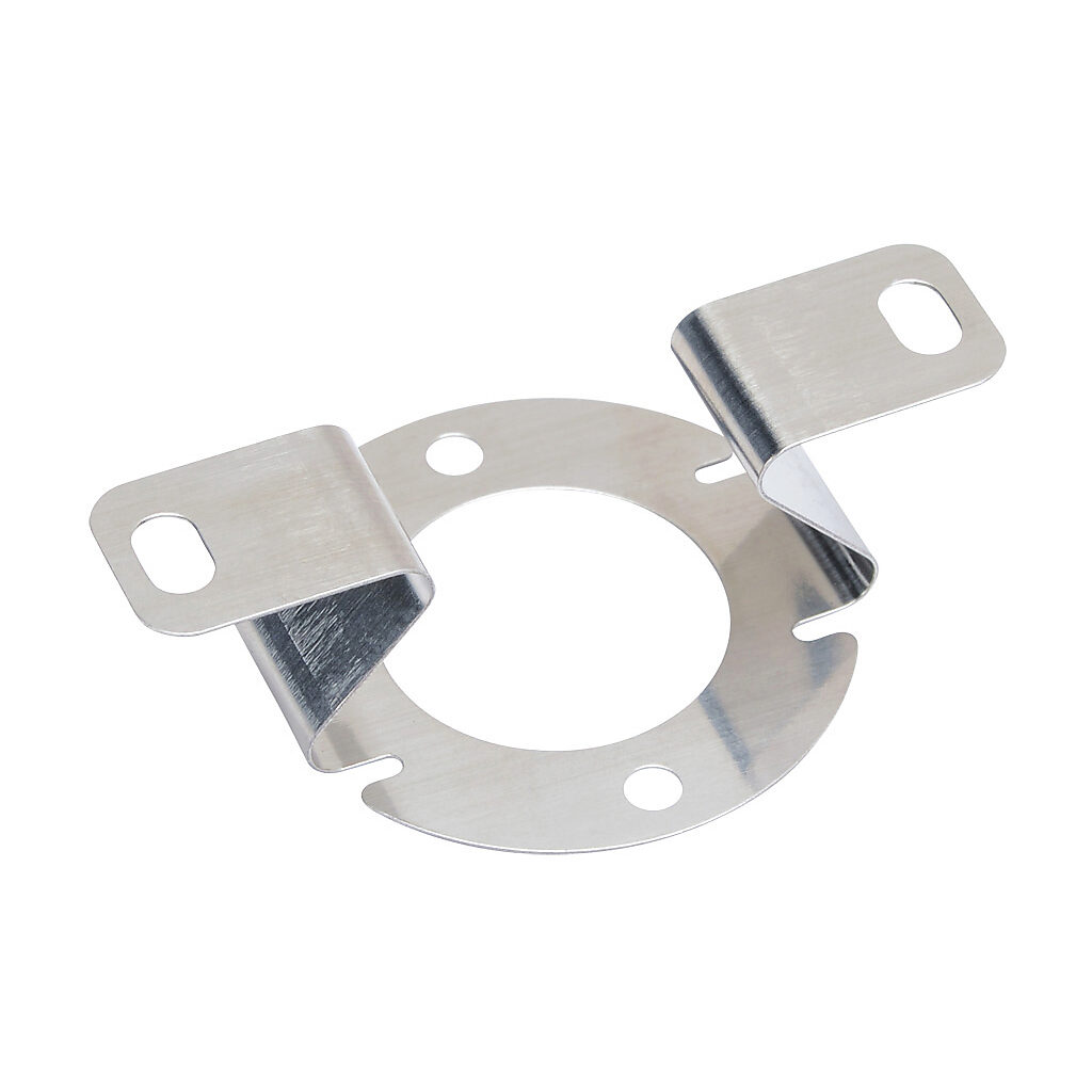 TRD-SH-BKT - JTEKT flexible mounting bracket, replacement, metal. For use with JTEKT TRD-SH series hollow shaft encoders.