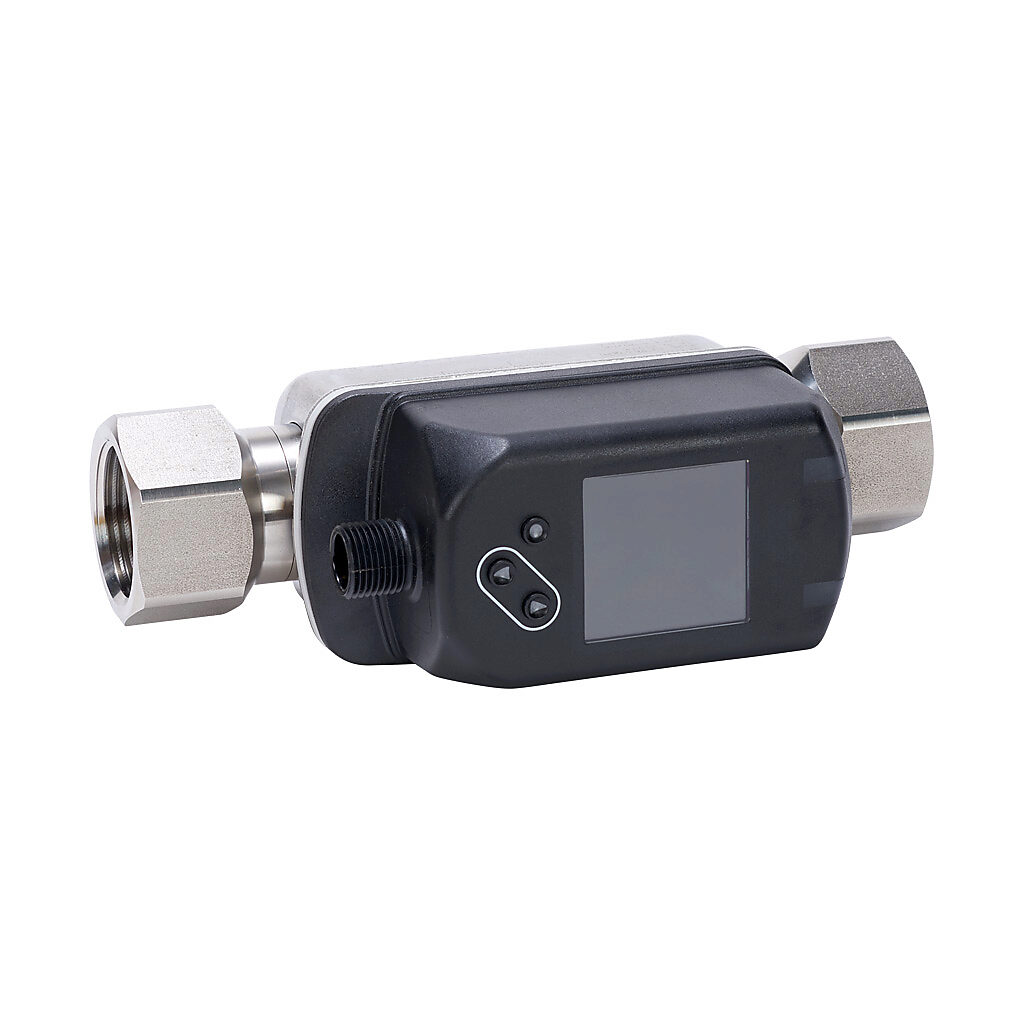 VFS75-26-1002 - ProSense liquid flow sensor, vortex, 3/4in female NPT process connection, 1.3 to 26.4 GPM, 80 to 1585 GPH, 14 to 194 deg F, Output: analog, Output 2: analog, 18-30 VDC operating voltage.