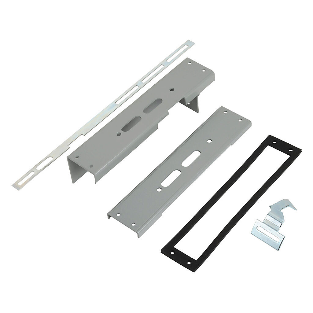 WA21CHVA - Wiegmann operator adapter assembly, ANSI 61 gray. For use with Eaton/Cutler-Hammer type C371, Eaton Flex-Shaft F series handles.