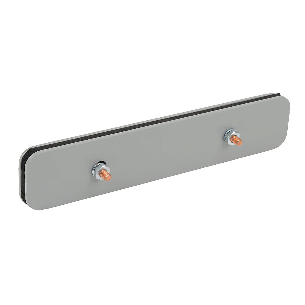 WA3456BAP - Wiegmann blank adapter plate assembly, ANSI 61 gray. For use with all Hubbell-Wiegmann wall-mount disconnect enclosures except stainless steel floor-mount and freestanding disconnect enclosures.
