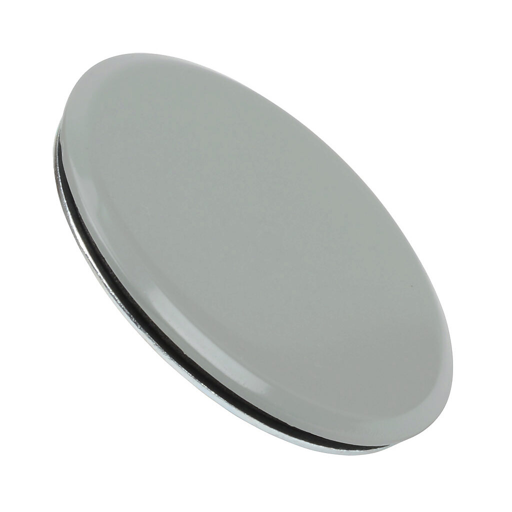 WAS200 - Wiegmann hole seal, 2in conduit, carbon steel, ANSI 61 gray polyester powder finish, oil-resistant gasket. For use with carbon steel enclosures.
