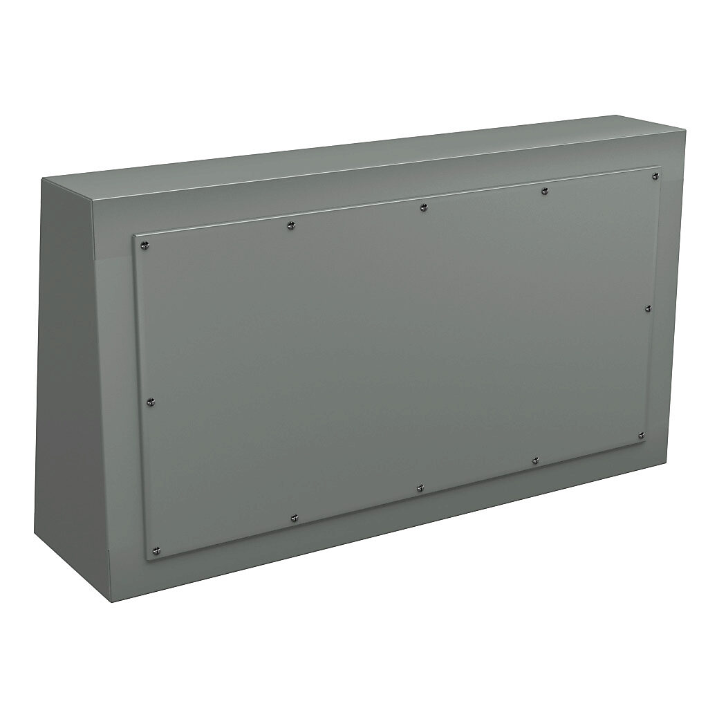 WC12T - Wiegmann optional top console, carbon steel, ANSI 61 gray. For use with WC12B operator console.