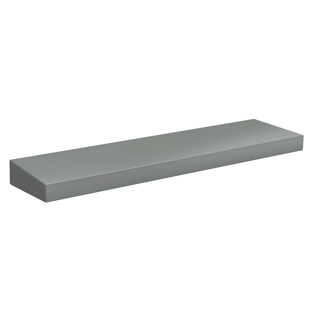 WC12W - Wiegmann optional writing desk, carbon steel, ANSI 61 gray. For use with WC12B operator console.
