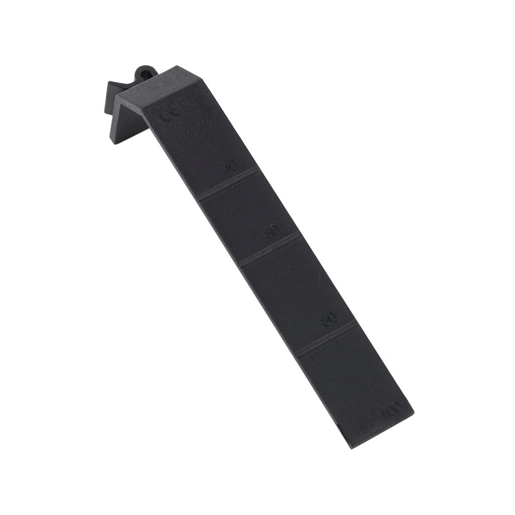 WD-CHOLDER - AchieVe separator, package of 10. For use with Achieve wire duct 1.5in width or larger. Separates wires within the duct.