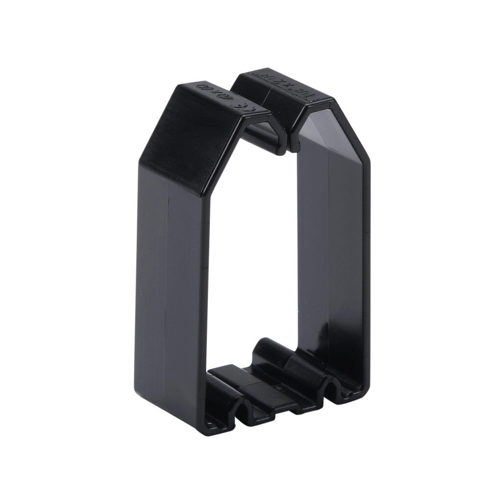 WD-RET-1522 - AchieVe wire retainers, package of 10. For use with AchieVe wire duct 1.5x2.25in or larger. Retains wires in duct.