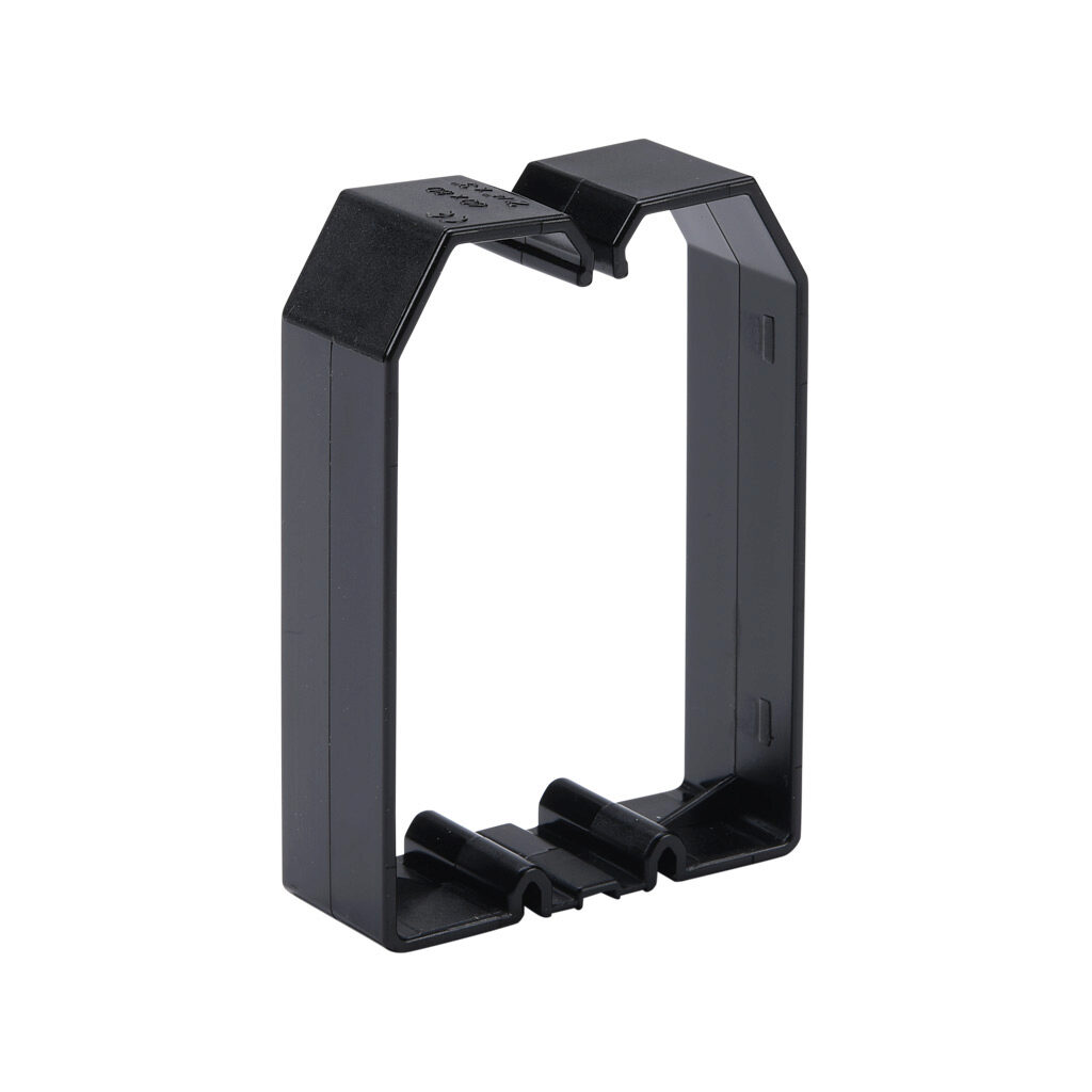 WD-RET-2230 - AchieVe wire retainers, package of 10. For use with AchieVe wire duct 2.25x3in or larger. Retains wires in duct.
