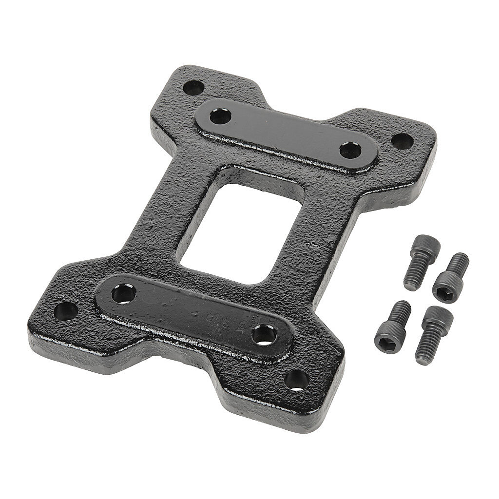 WG-206-BASE - IronHorse mounting base, for use with WG-206 series gearboxes. Mounting hardware included.