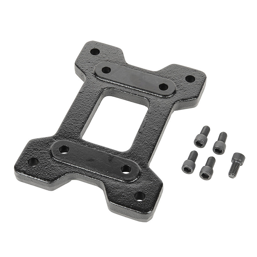 WG-237-BASE - IronHorse mounting base, for use with WG-237 series gearboxes. Mounting hardware included.