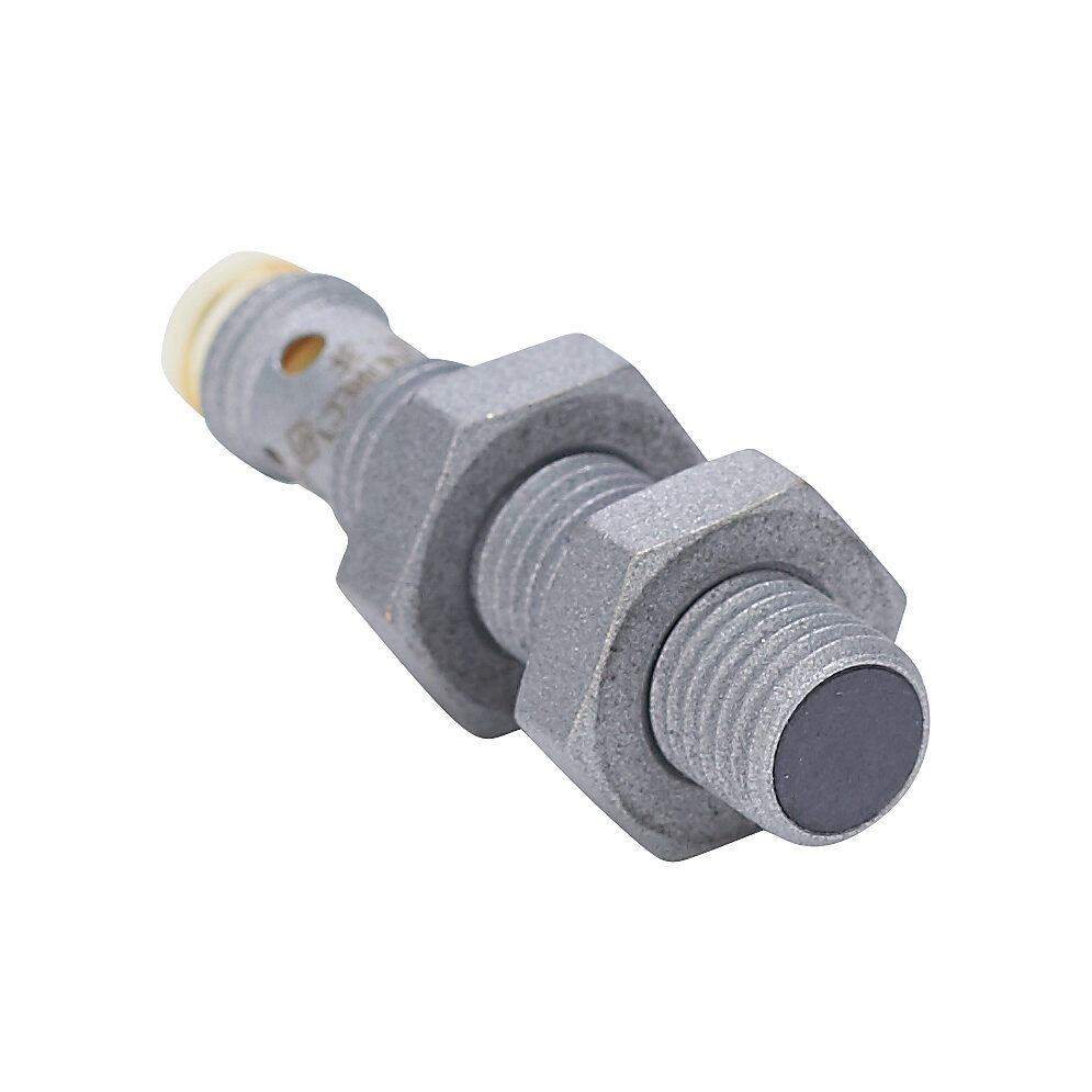WKE-AP-3F - AutomationDirect inductive proximity sensor, tubular, 8mm diameter x 40mm body, weld coated 316 stainless steel housing, PNP, N.O. output, 3mm sensing distance, flush, 2 kHz switching frequency, IP65 IP66 IP67 IP68 IP69K, 3-pin M8 quic...