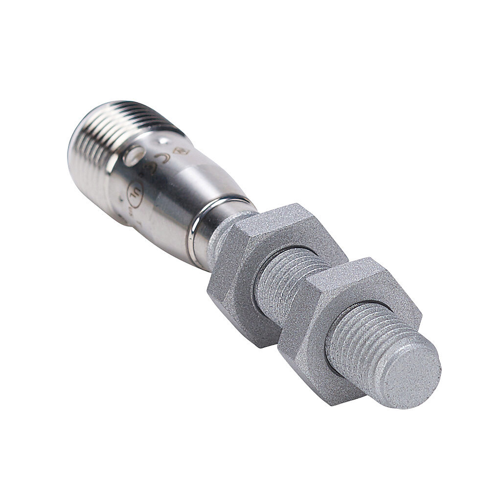 WSE-AP-3H - AutomationDirect inductive proximity sensor, tubular, 8mm diameter x 60mm body, weld coated 316 stainless steel housing, PNP, N.O. output, 2mm sensing distance, flush, 100 Hz switching frequency, IP67 IP68, 4-pin M12 quick-disconnect.