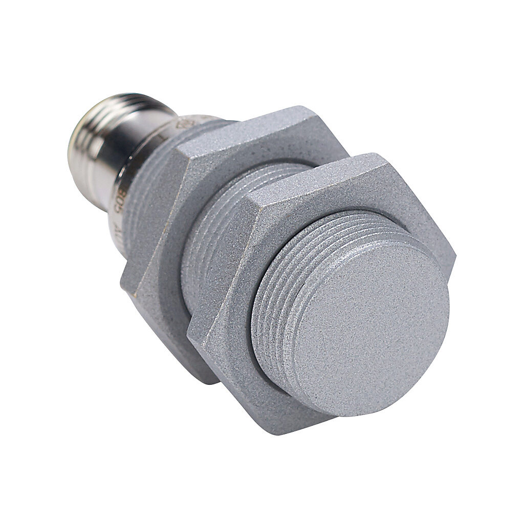 WSK-AP-3H - AutomationDirect inductive proximity sensor, tubular, 18mm diameter x 45mm body, weld coated 316 stainless steel housing, PNP, N.O. output, 8mm sensing distance, flush, 2 Hz switching frequency, IP65 IP66 IP67 IP68 IP69K, 4-pin M12 qui...