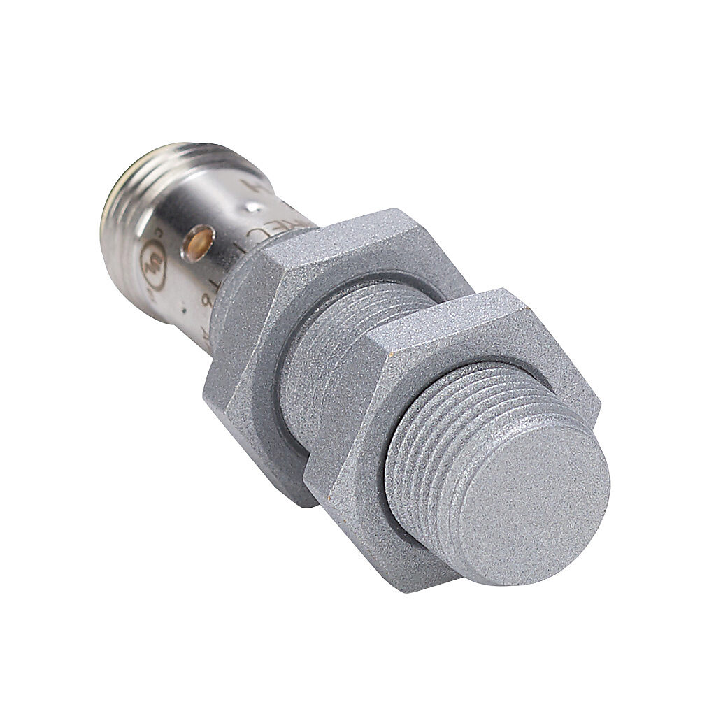 WSM-AP-3H - AutomationDirect inductive proximity sensor, tubular, 12mm diameter x 45mm body, weld coated 316 stainless steel housing, PNP, N.O. output, 4mm sensing distance, flush, 2 Hz switching frequency, IP65 IP66 IP67 IP68 IP69K, 4-pin M12 qui...