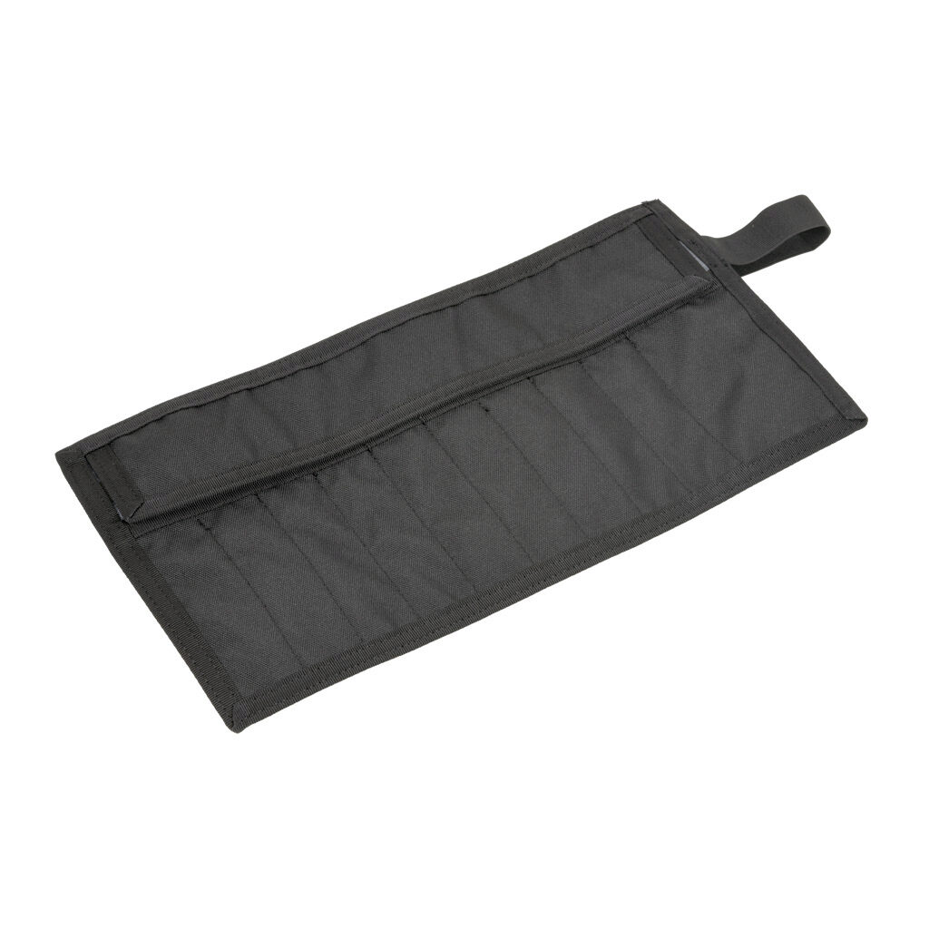 WT91459 - Wiha tool pouch, polyester canvas, 14.00 x 7.50in, 10 compartments.