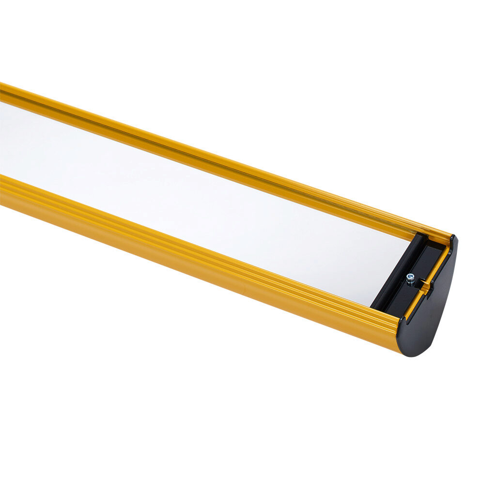 YXC-1280-M11 - Contrinex mirror column, 1281mm housing, 1082mm mirror(s). For use with safety light curtains. Suitable for YBB-xxxx-0150-xxxx to YBB-xxxx-0900-xxxx units, YCA-xxxx-3400-xxxx. Mounting hardware included.