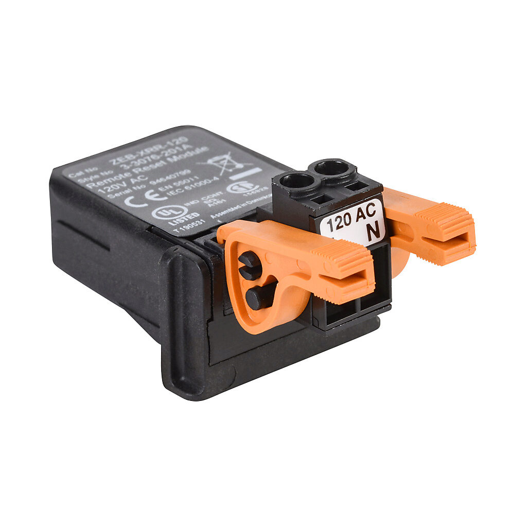ZEB-XRR-120 - Eaton remote reset module, for use with XT series electronic overloads. Allows for remote hardwired reset.