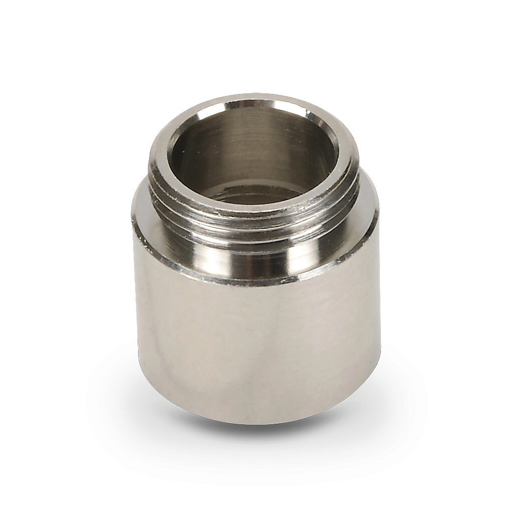ZP-MC-A-13012 - ZIPport threaded adapter, Pg 13.5 male to 1/2in NPT female.