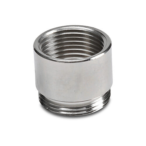 ZP-MC-A-21034 - ZIPport threaded adapter, Pg 21 male to 3/4in NPT female.