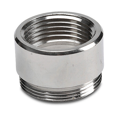 ZP-MC-A-29100 - ZIPport threaded adapter, Pg 29 male to 1in NPT female.