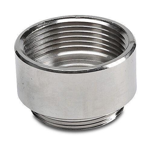 ZP-MC-A-29114 - ZIPport threaded adapter, Pg 29 male to 1-1/4in NPT female.